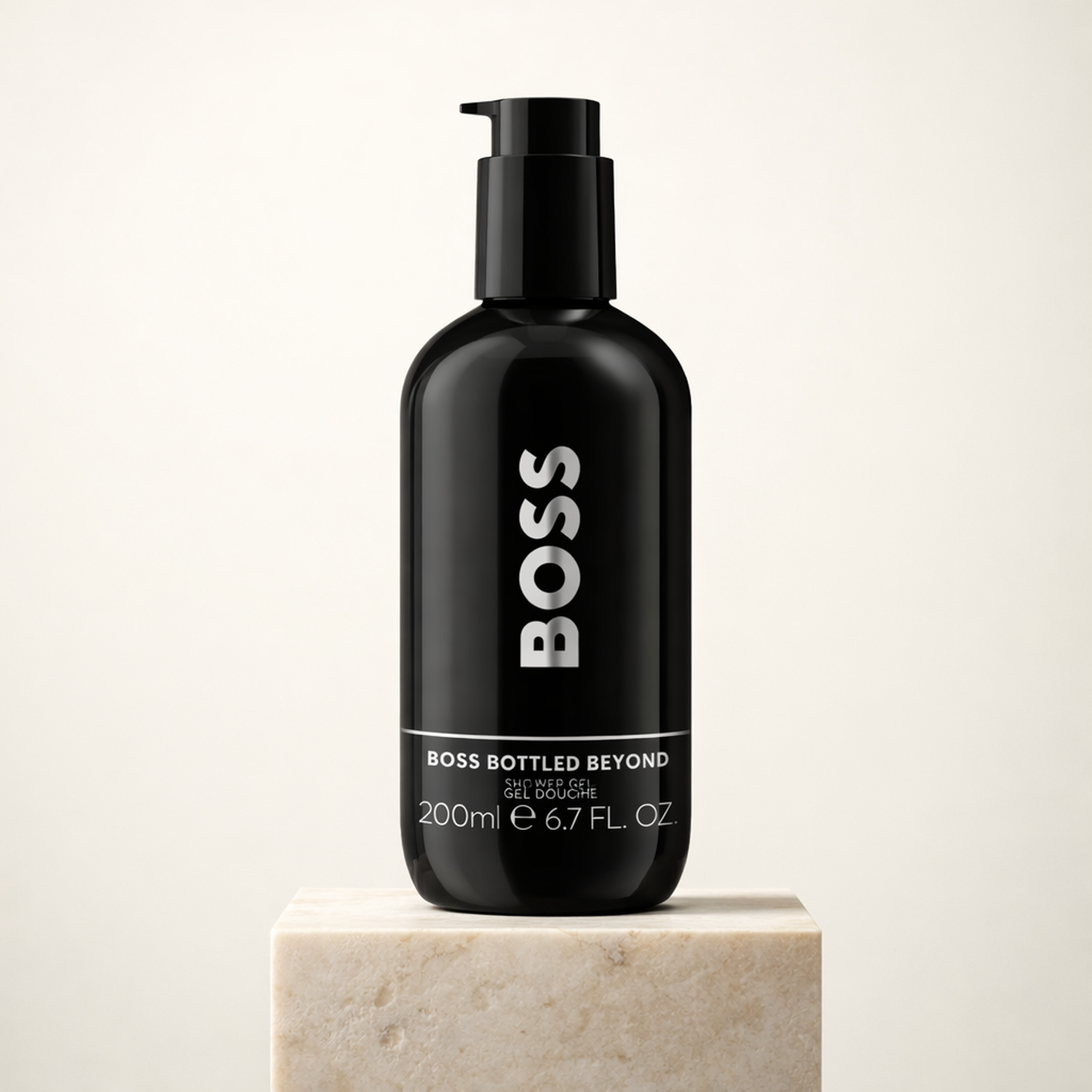 Hugo Boss Boss Bottled Shower Gel upright pedestal gallery showcase