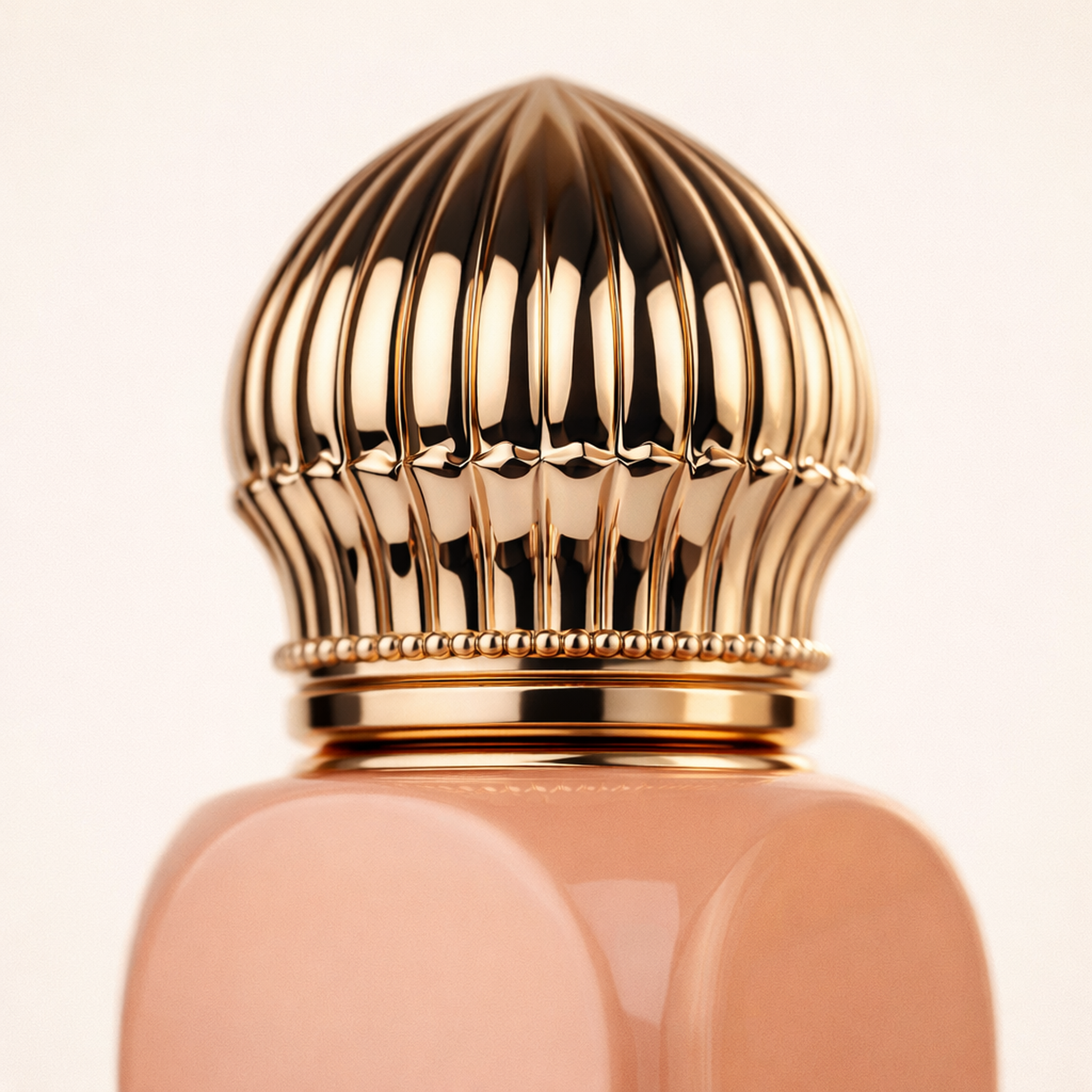 Lattafa Shahd All Over Body Spray cap macro detail gallery showcase