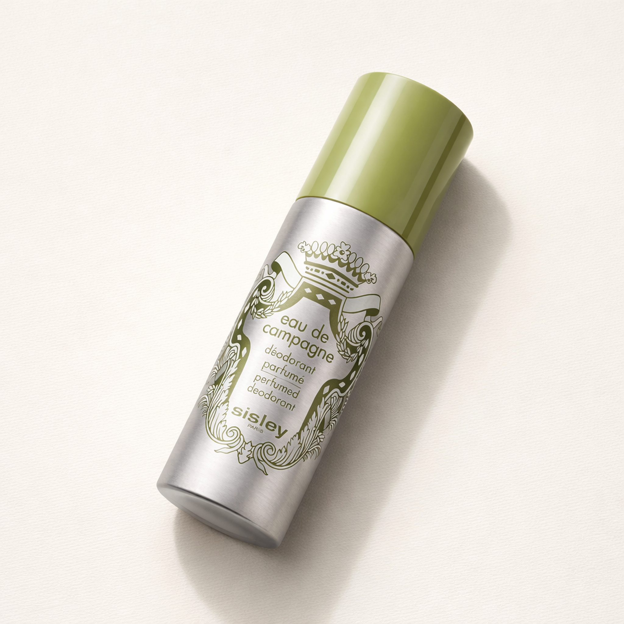 Sisley Eau De Campagne Deodorant Spray angled still-life gallery showcase