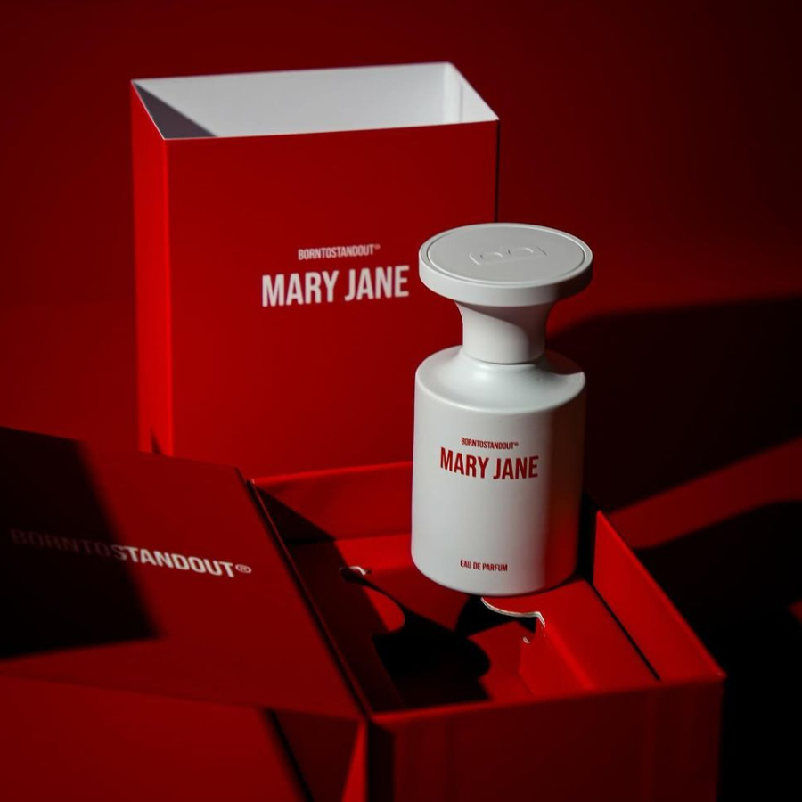 BORNTOSTANDOUT Mary Jane EDP fragrance notes image