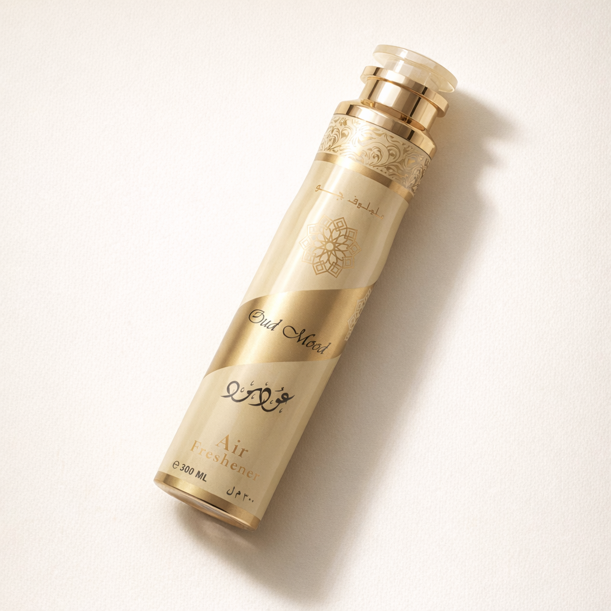 Lattafa Oud Mood Air Freshener angled still-life gallery showcase