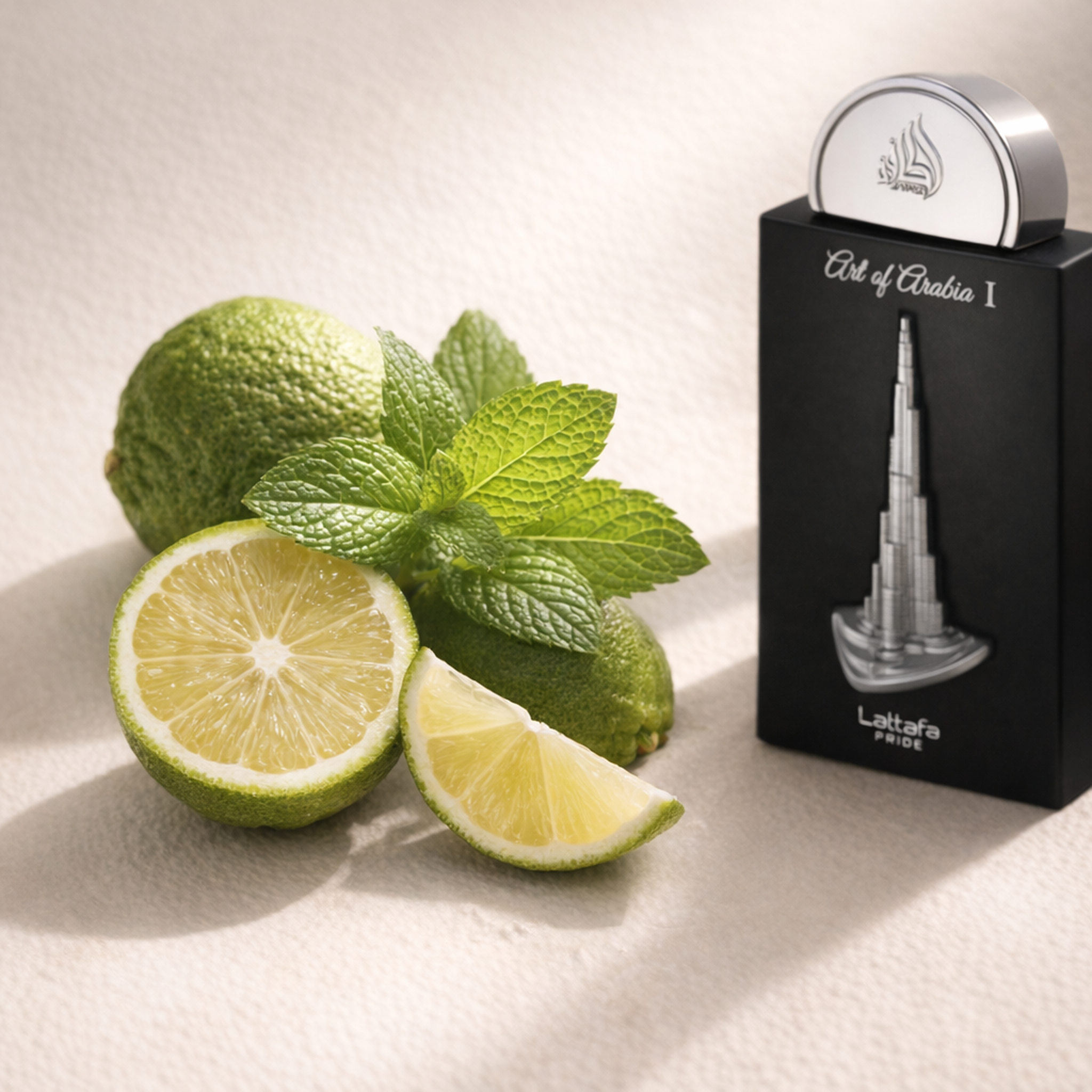 Lattafa Pride Art of Arabia I EDP fragrance notes image