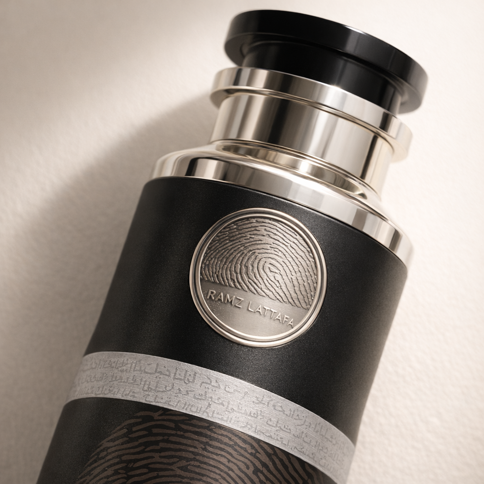 Lattafa Ramz Silver Air Freshener fragrance details image