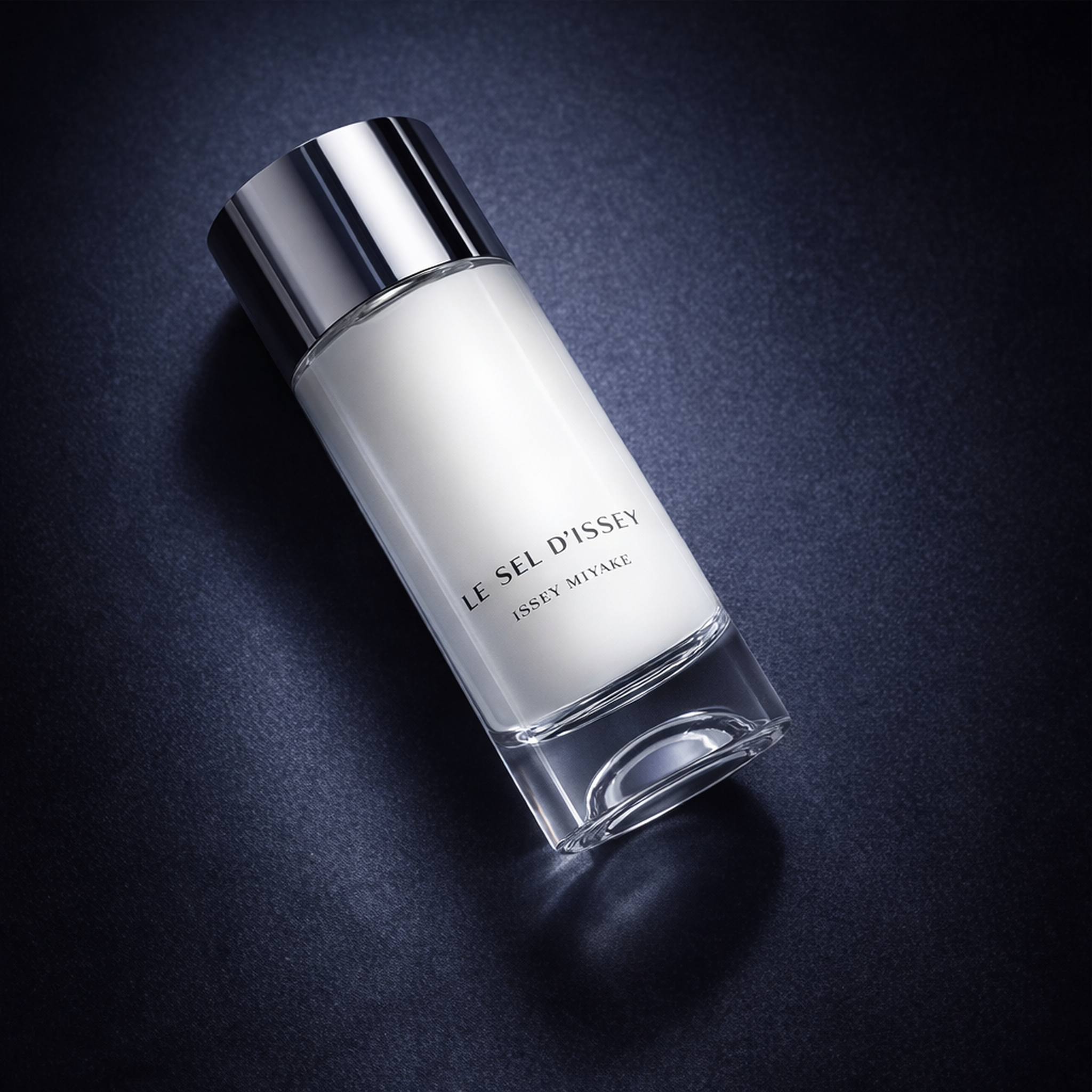 Issey Miyake Le Sel d'Issey EDP For Men angled still-life gallery showcase