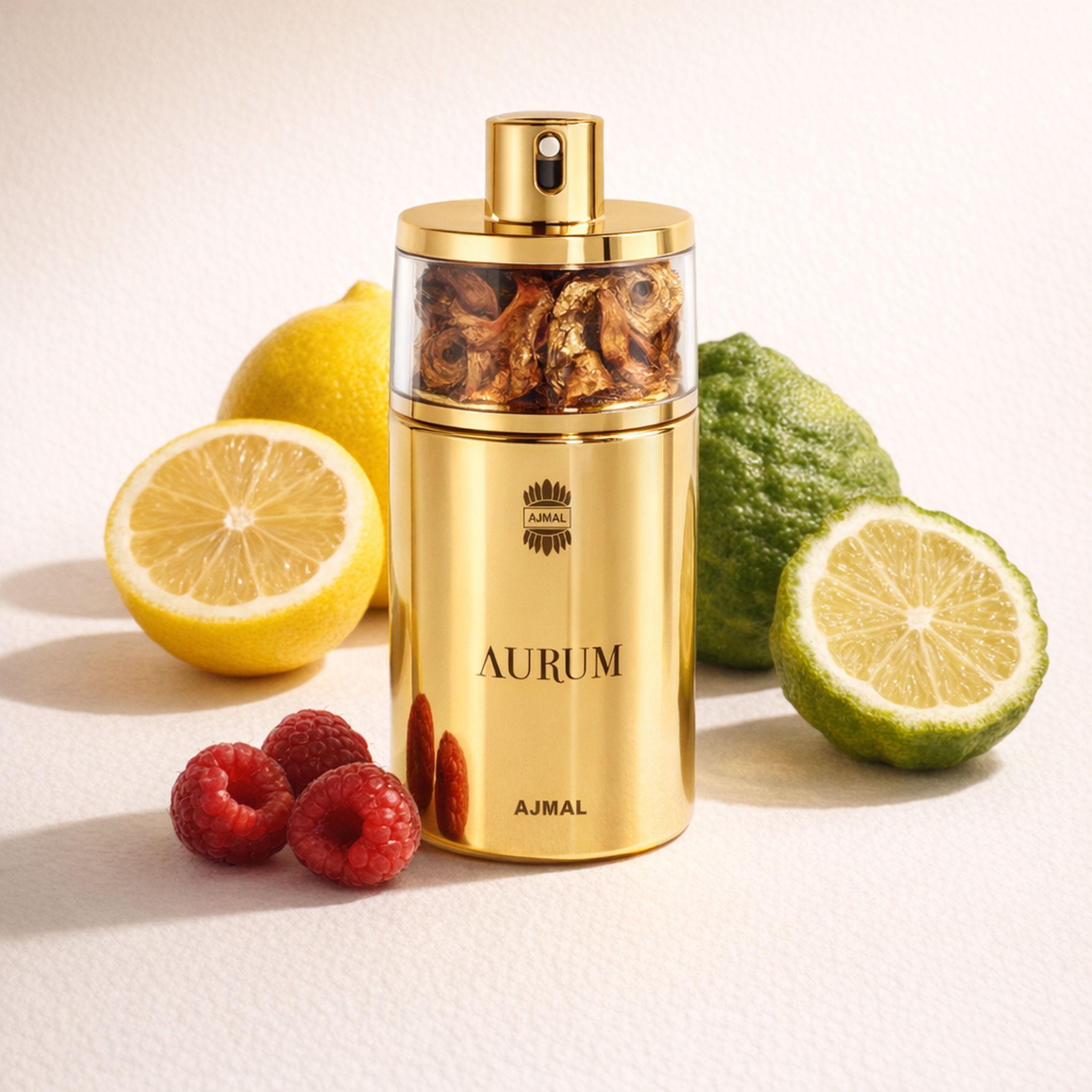 Ajmal Aurum EDP fragrance notes image