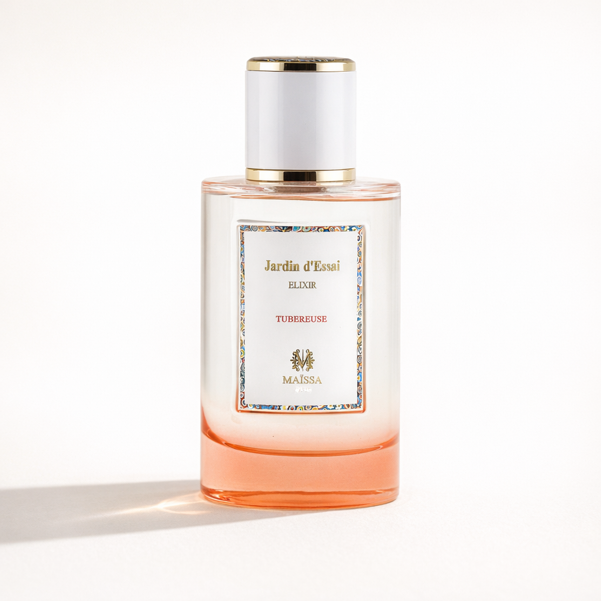 Maissa Jardin D'Essai Elixir EDP low three-quarter hero gallery showcase