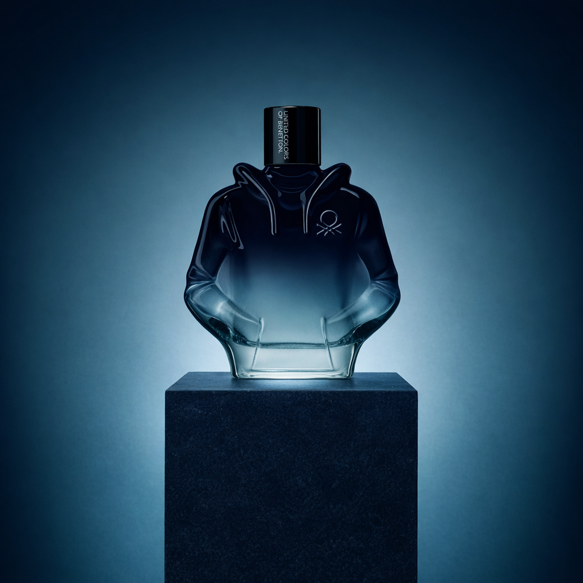Benetton We Are Tribe Intense EDP For Men upright pedestal gallery showcase