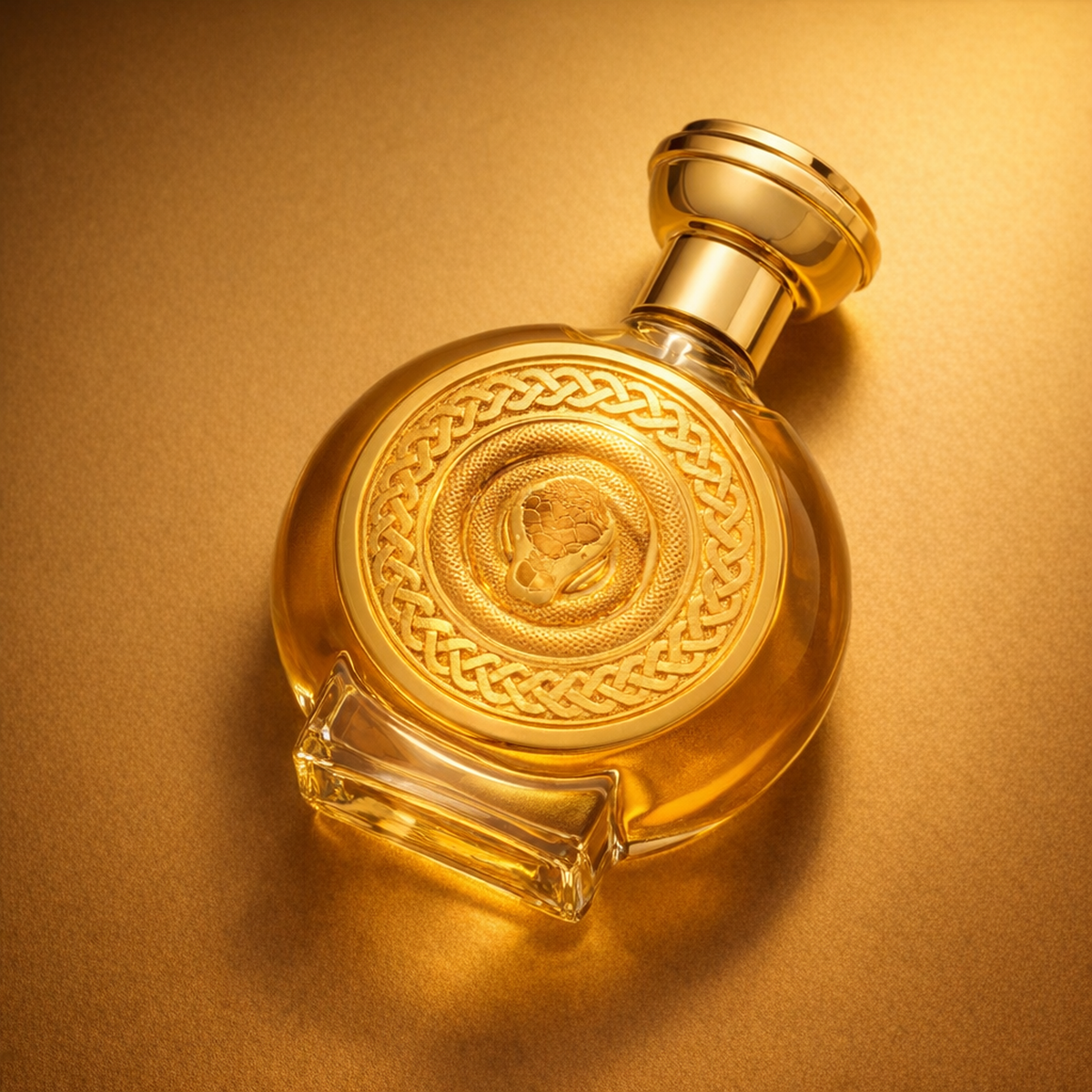 Boadicea The Victorious Lannosea Pure Parfum angled still-life gallery showcase