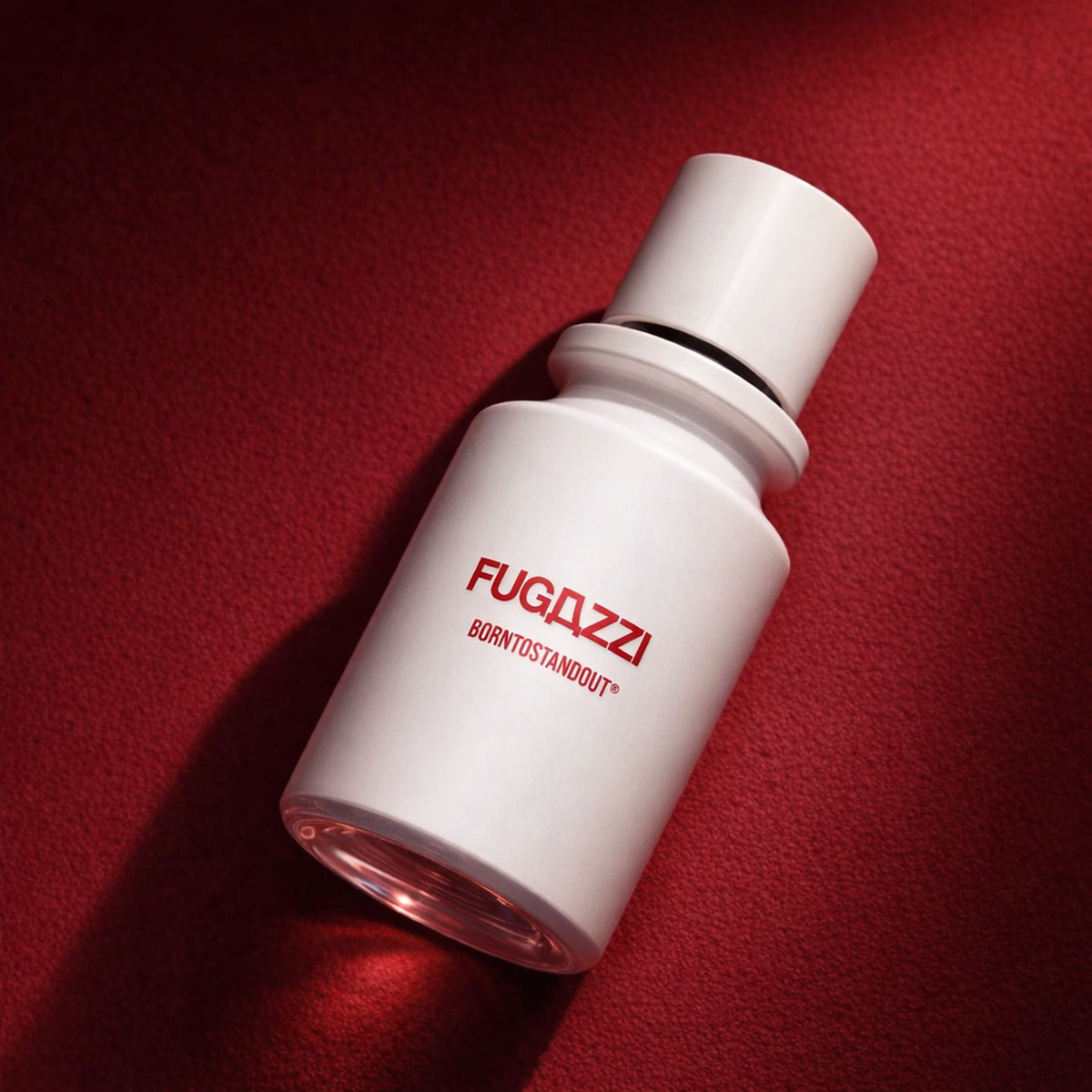BORNTOSTANDOUT Fugazzi By Borntostandout EDP angled still-life gallery showcase