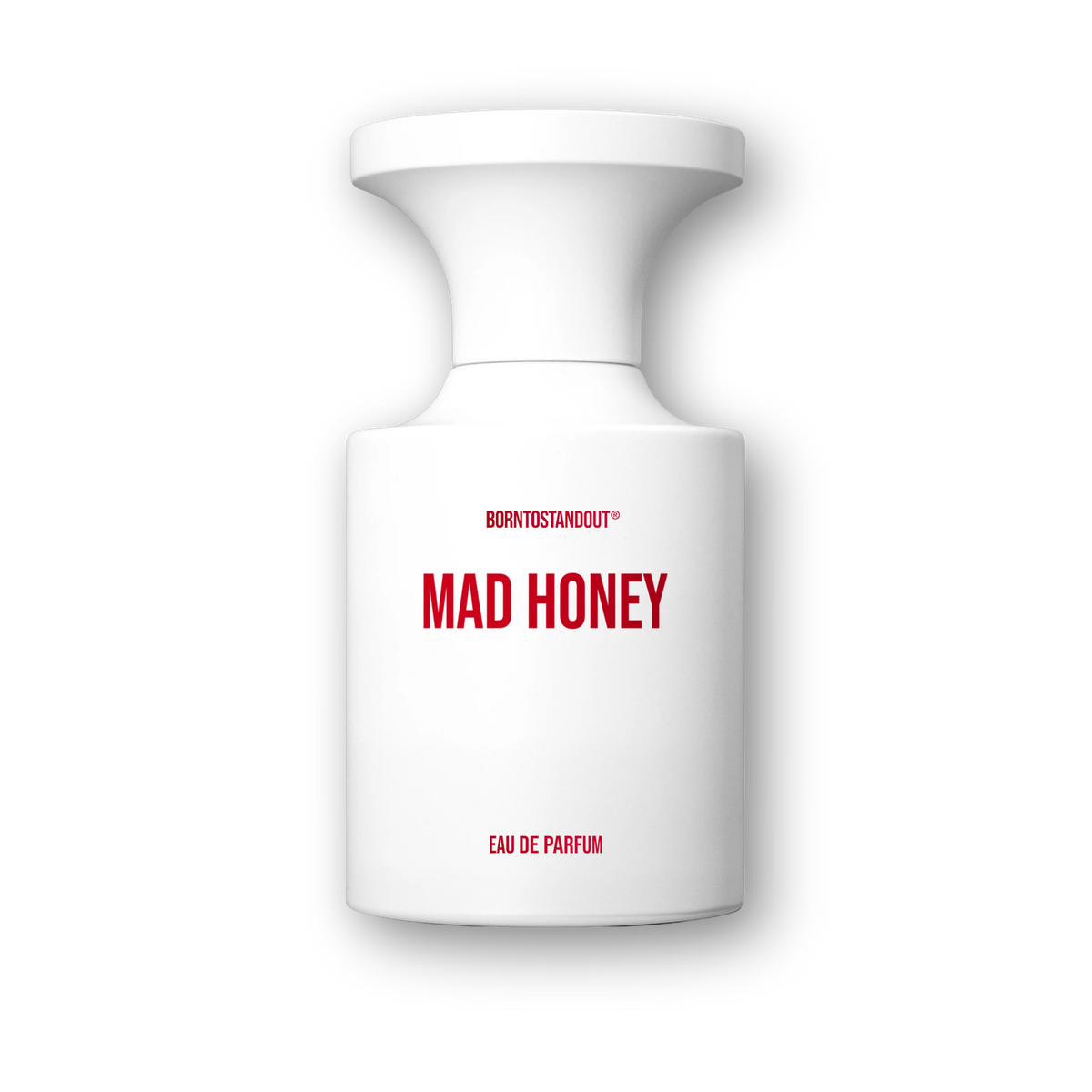 BORNTOSTANDOUT Mad Honey EDP hero image