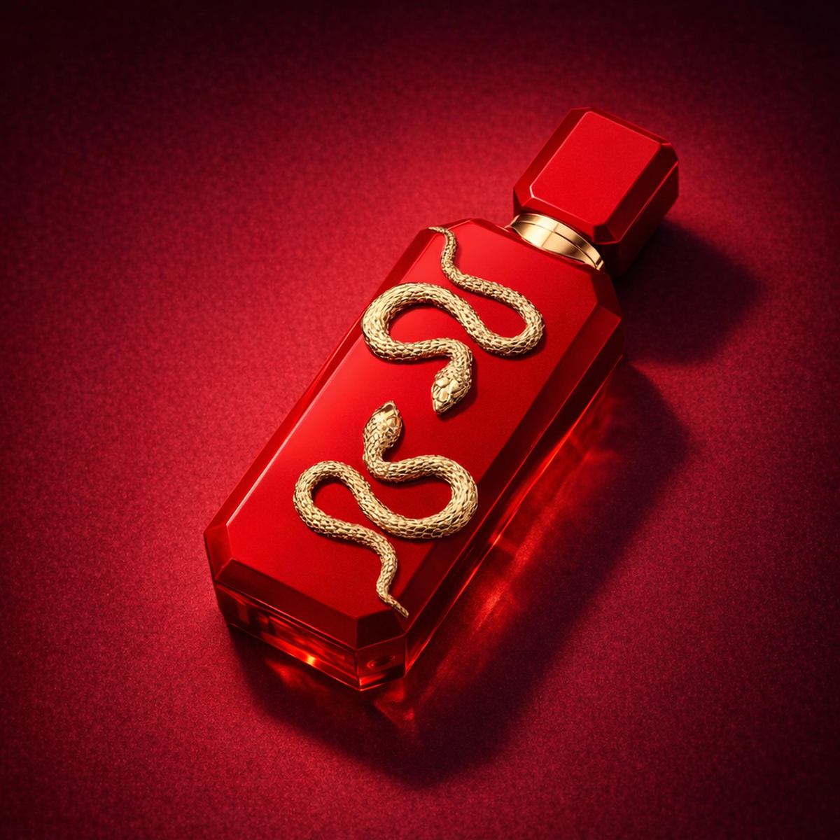 French Avenue Veneno Scarlet Extrait de Parfum generated angled image