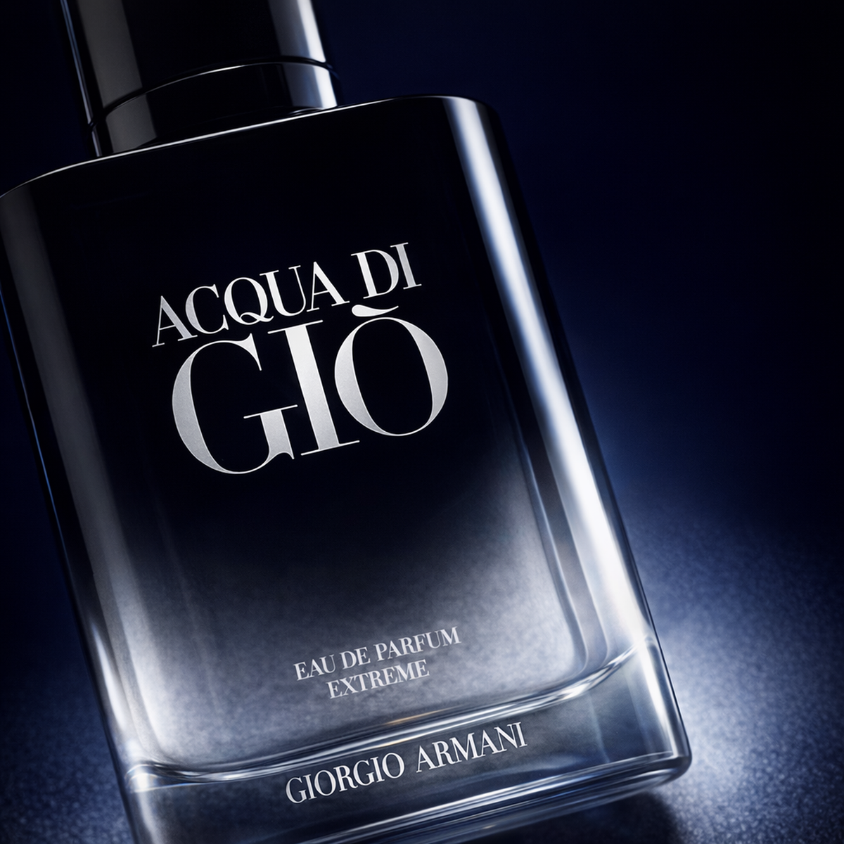 Giorgio Armani Acqua Di Gio Intense EDP Intense For Men generated macro image