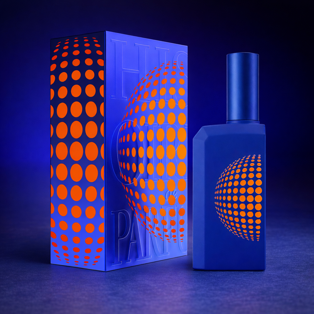 Histoires De Parfums This Is Not a Blue Bottle 1 6 EDP packaging product shot gallery showcase