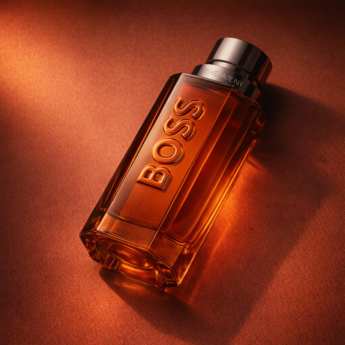 Hugo Boss The Scent Intense EDP For Women angled still-life gallery showcase