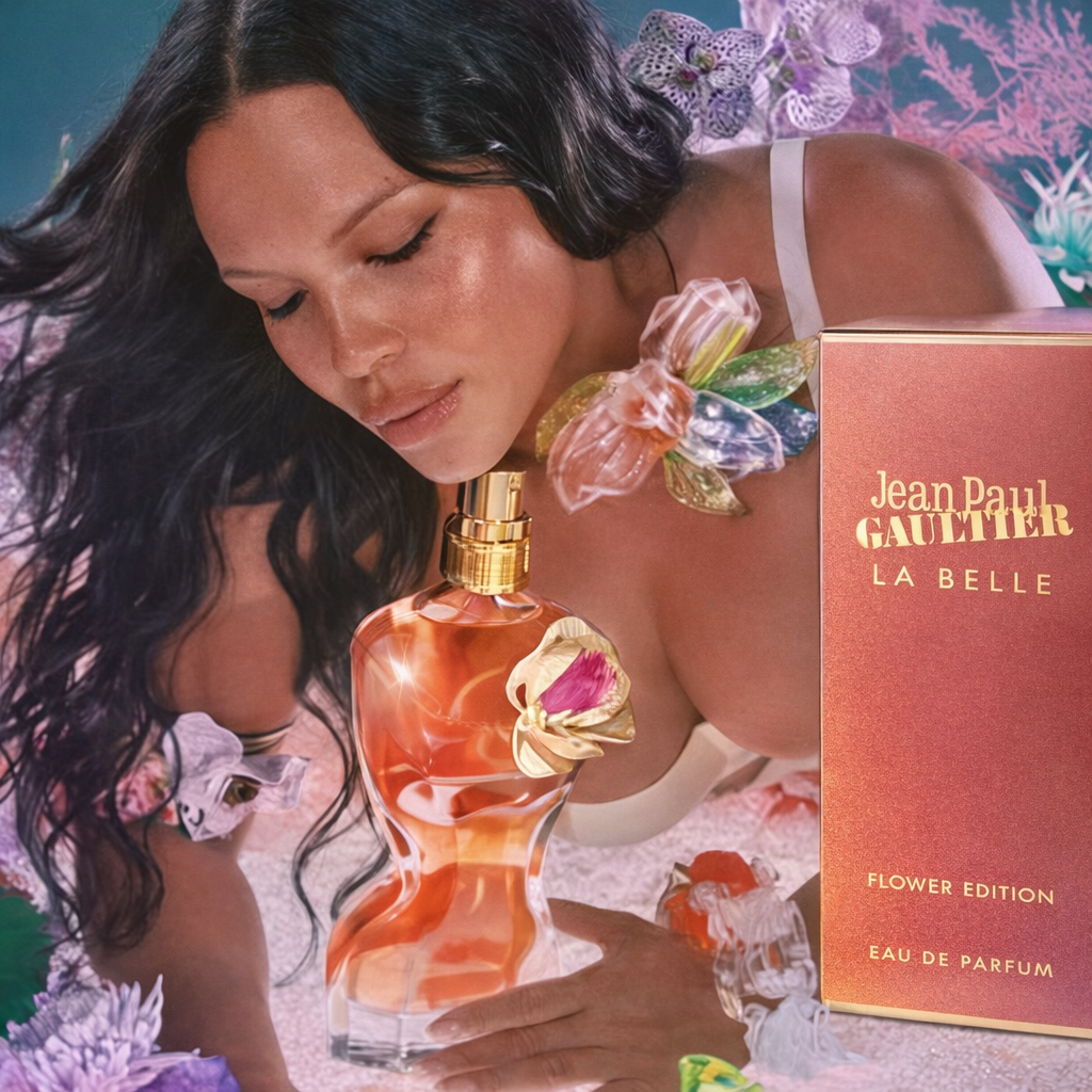 Jean Paul Gaultier La Belle Flower Edition EDP For Women fragrance details image