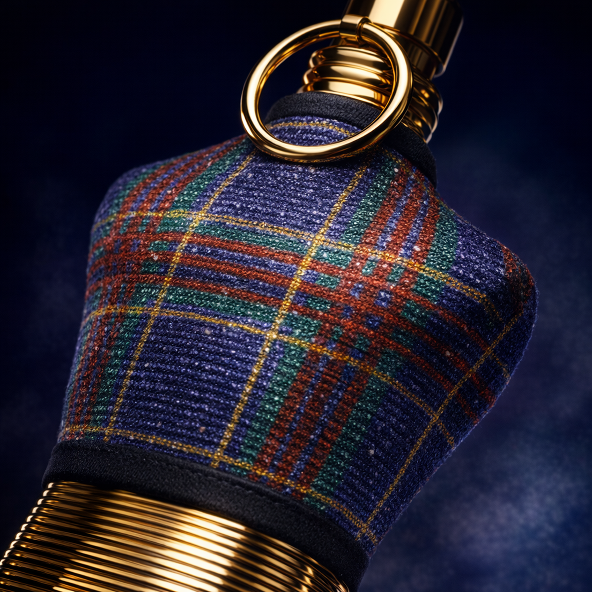 Jean Paul Gaultier Le Male Elixir Collector Edition Parfum For Men generated macro image
