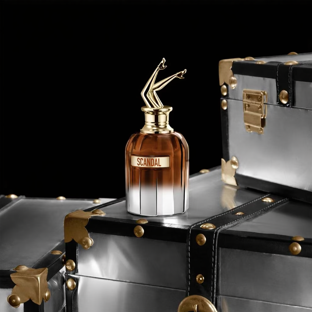 Jean Paul Gaultier Scandal Elixir Parfum For Women fragrance details image