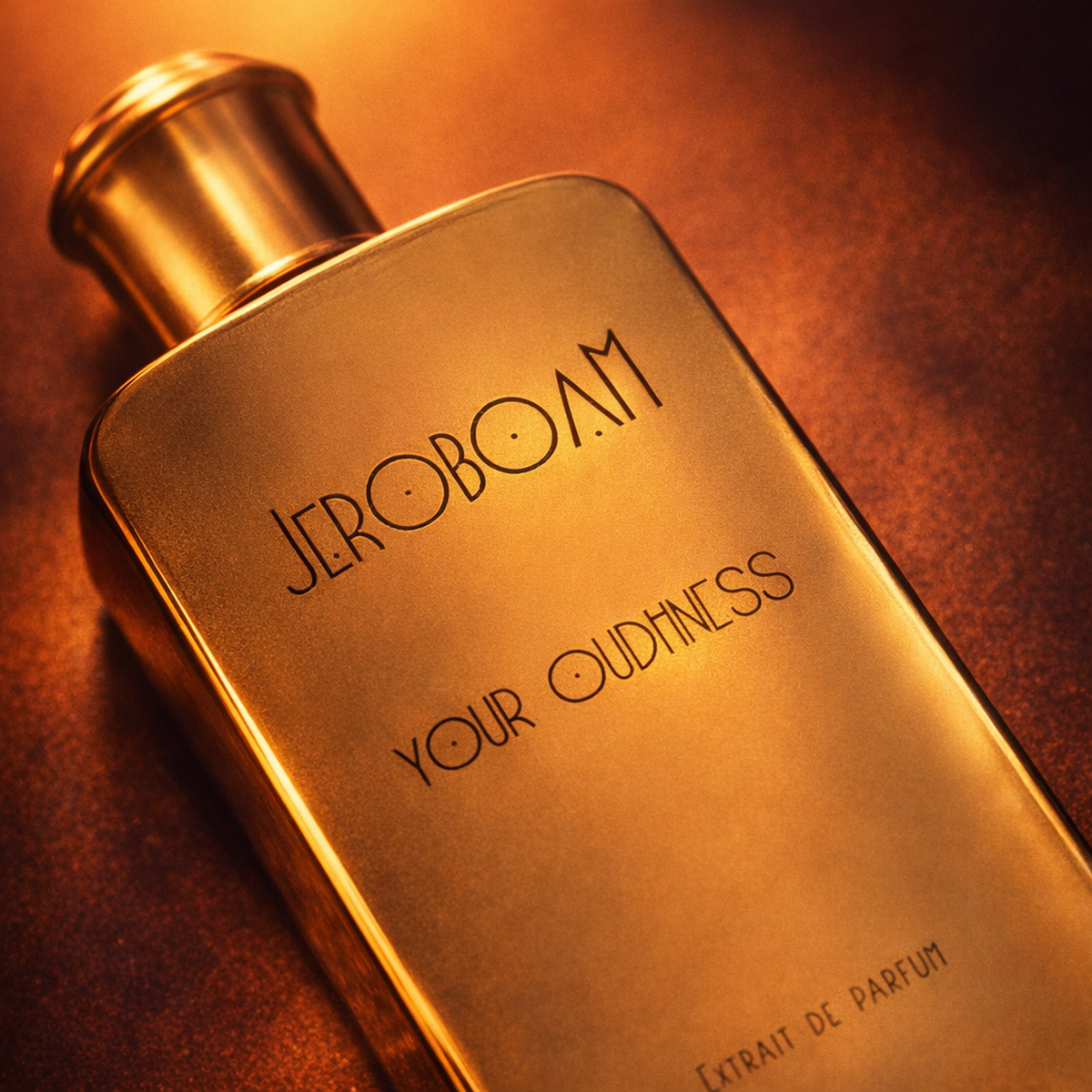 Jeroboam Your Oudhness Extrait de Parfum macro label detail gallery showcase