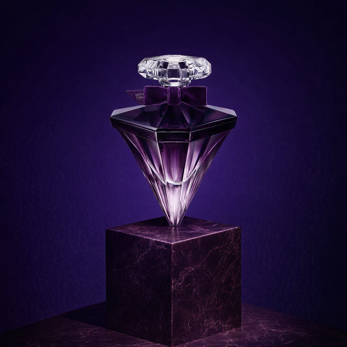 Lancome Tresor la Nuit le Parfum For Women upright pedestal gallery showcase