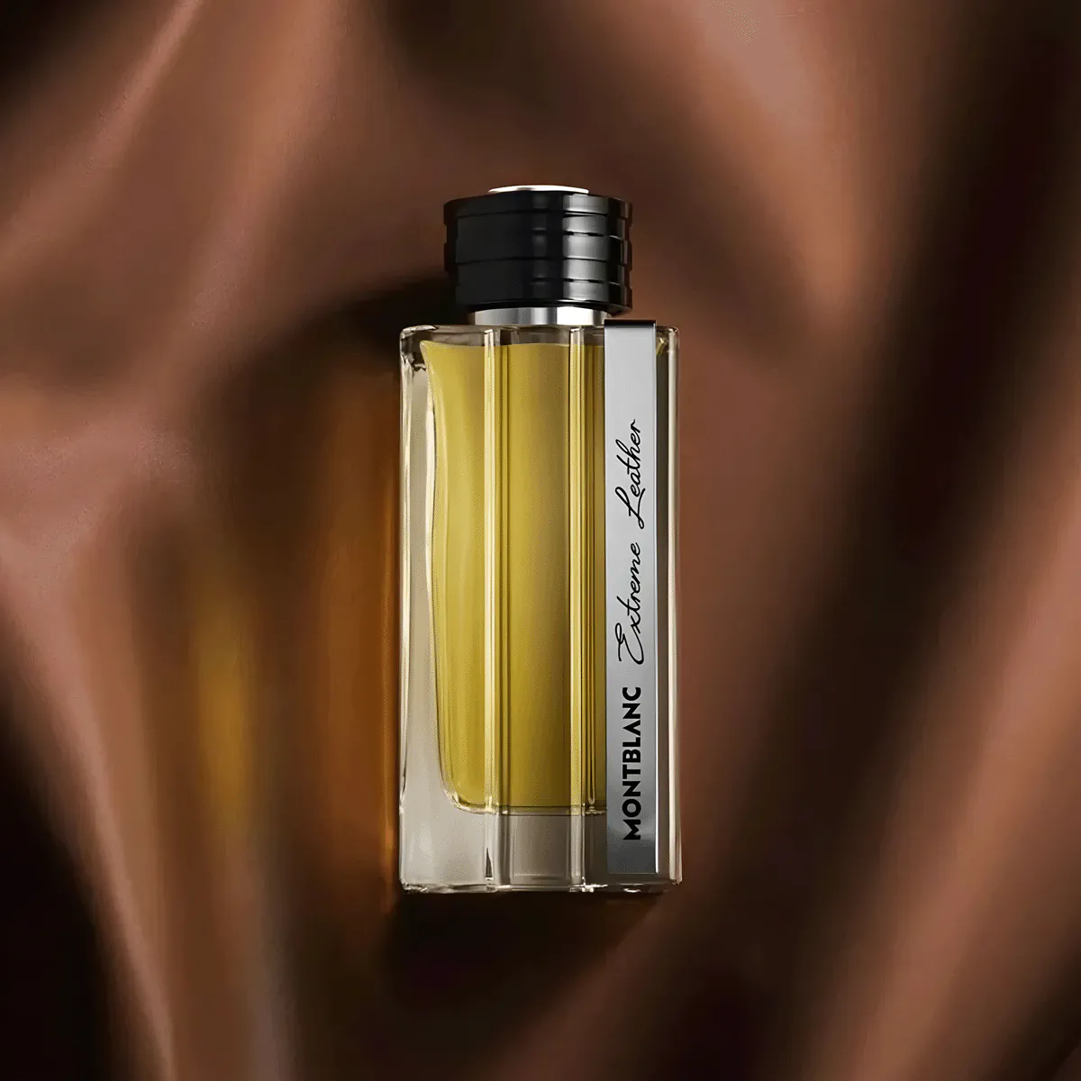 Mont Blanc Extreme Leather EDP For Men fragrance details image