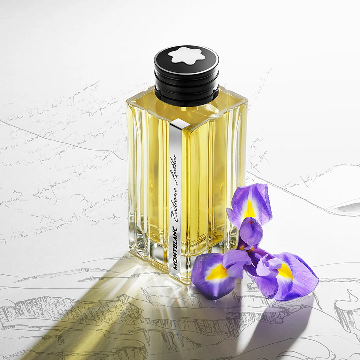 Mont Blanc Extreme Leather EDP For Men fragrance notes image