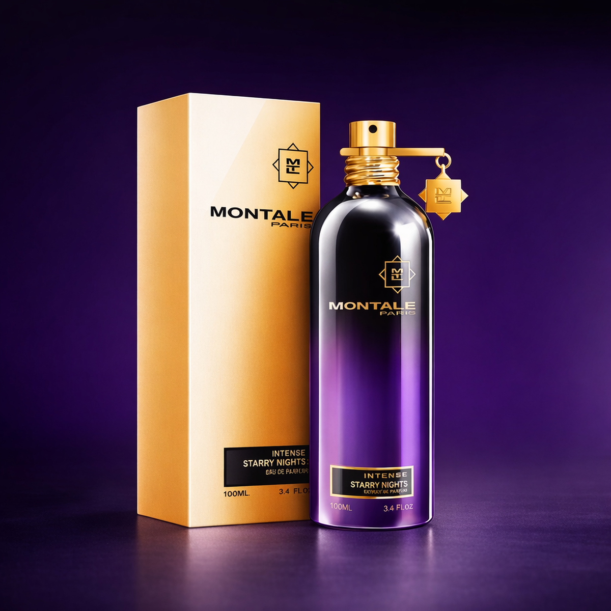 Montale Starry Nights Intense Extrait de Parfum packaging image