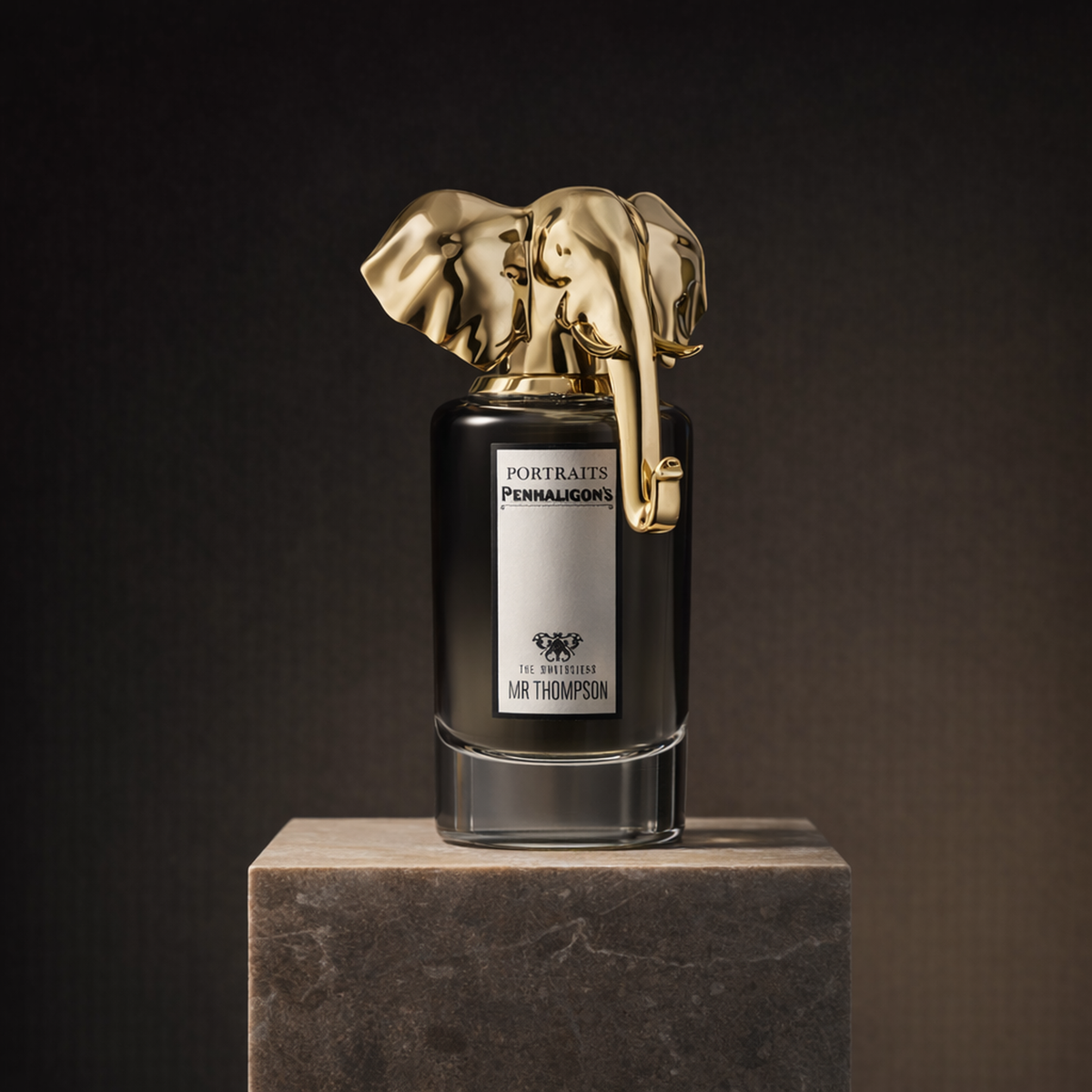 Penhaligon's Mister Thompson EDP For Men upright pedestal gallery showcase