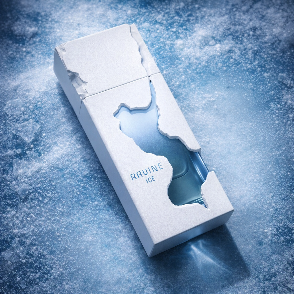 French Avenue Ravine Ice Extrait de Parfum generated angled image