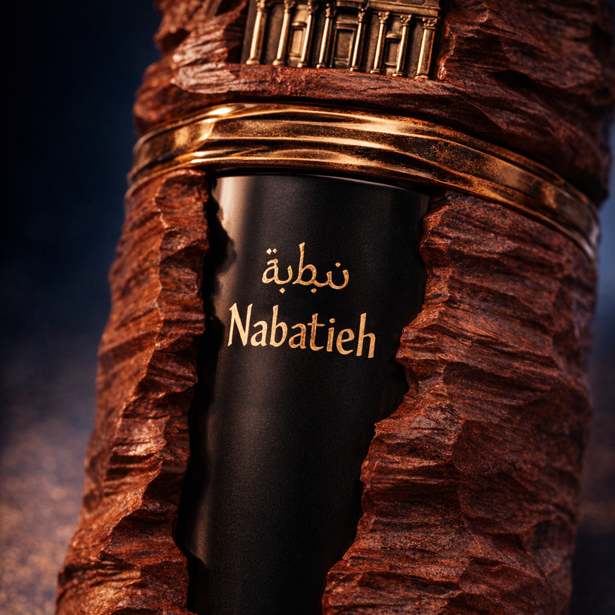 French Avenue Nabatieh Extrait de Parfum generated macro image