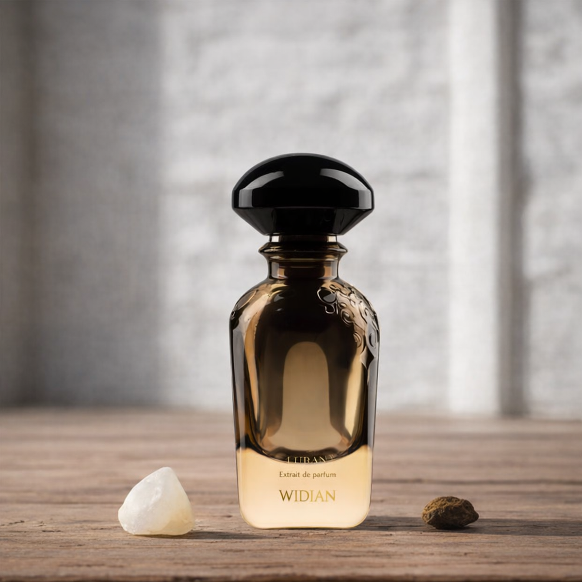 Widian Limited Collection Luban Extrait de Parfum notes image