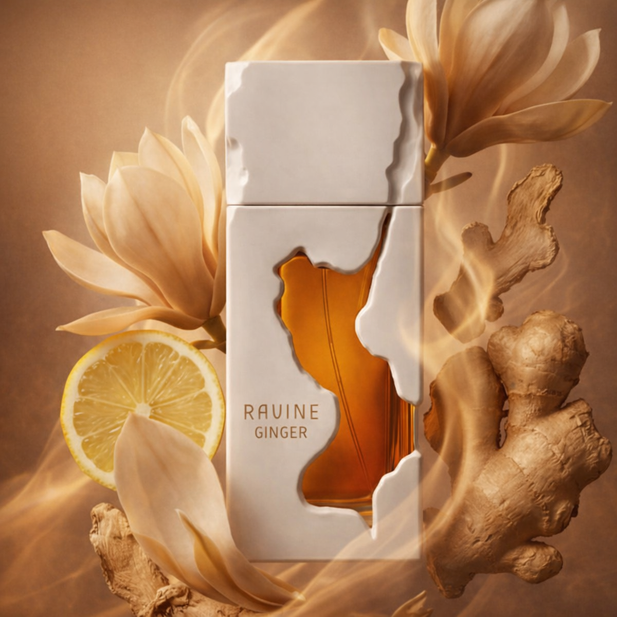 French Avenue Ravine Ginger Extrait de Parfum notes image