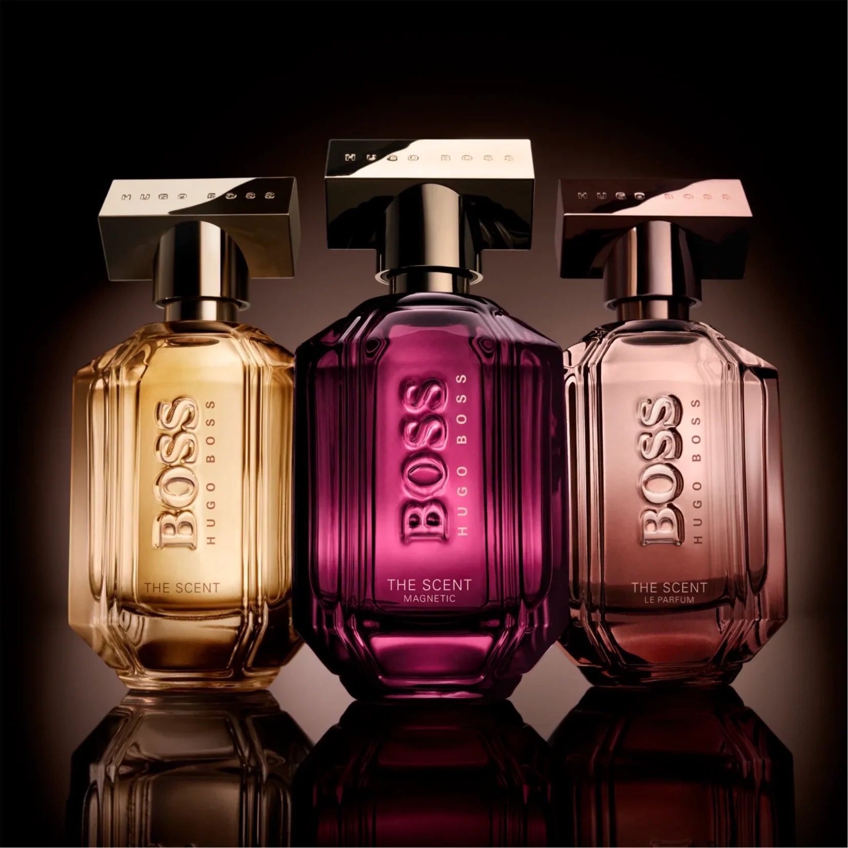 Hugo Boss Boss The Scent Magnetic EDP For Women