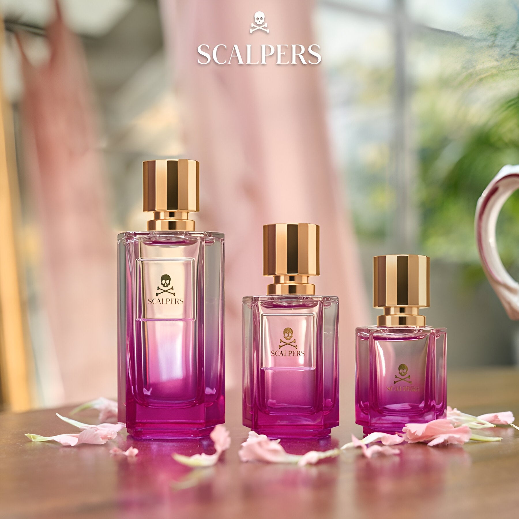 عطر سكالبرز هير آند ذا وايلد فلاور