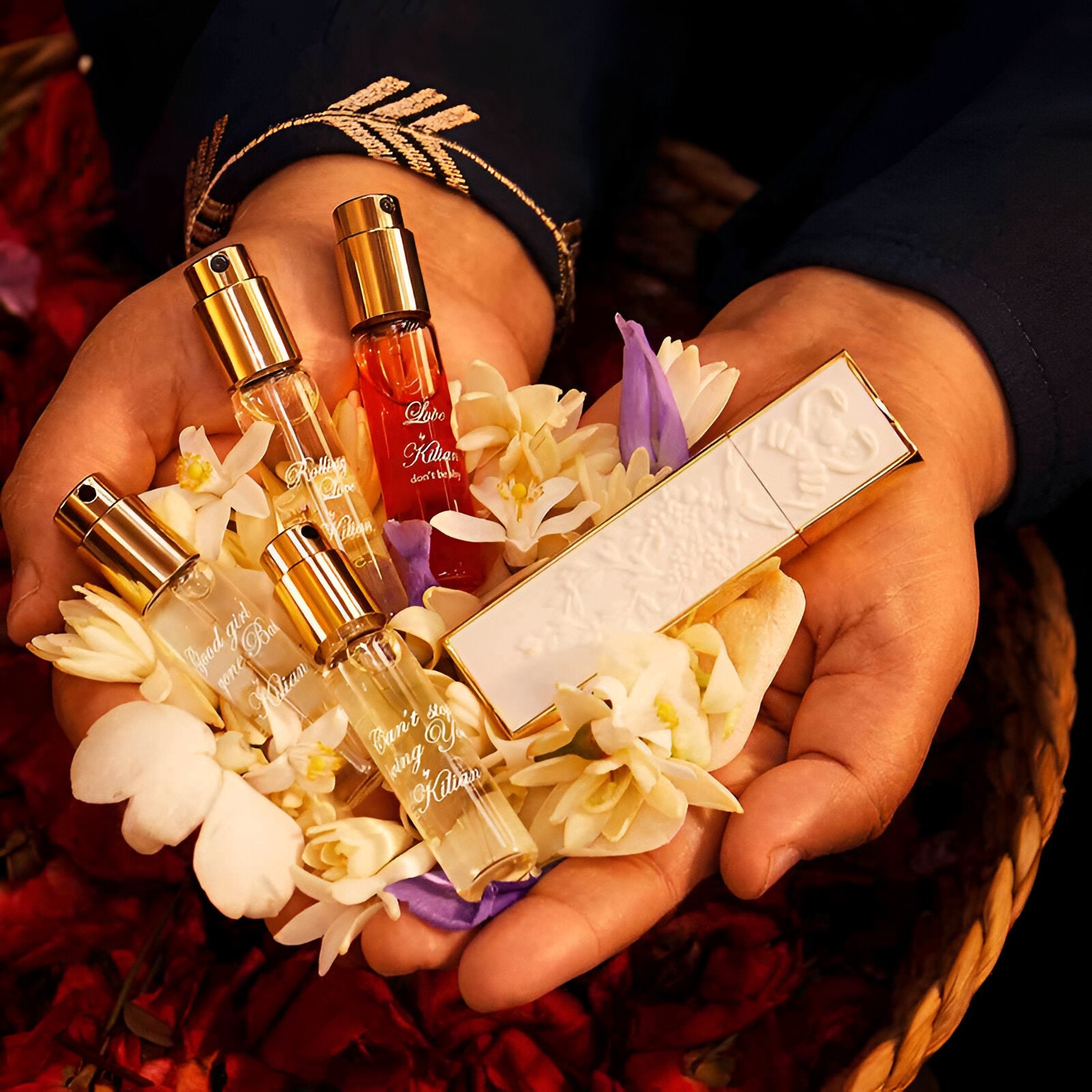 Kilian The Floral Narcotics Travel Gift Set | My Perfume Shop Qatar