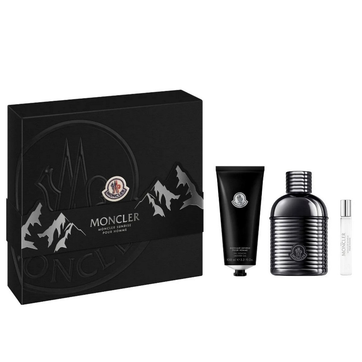 Moncler Sunrise Pour Homme EDP Shower Gel Gift Set | My Perfume
