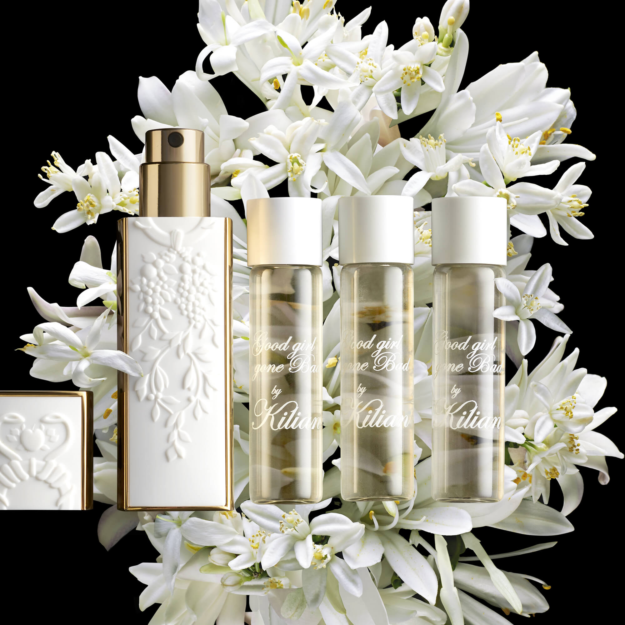 Kilian The Floral Narcotics Travel Gift Set | My Perfume Shop Qatar