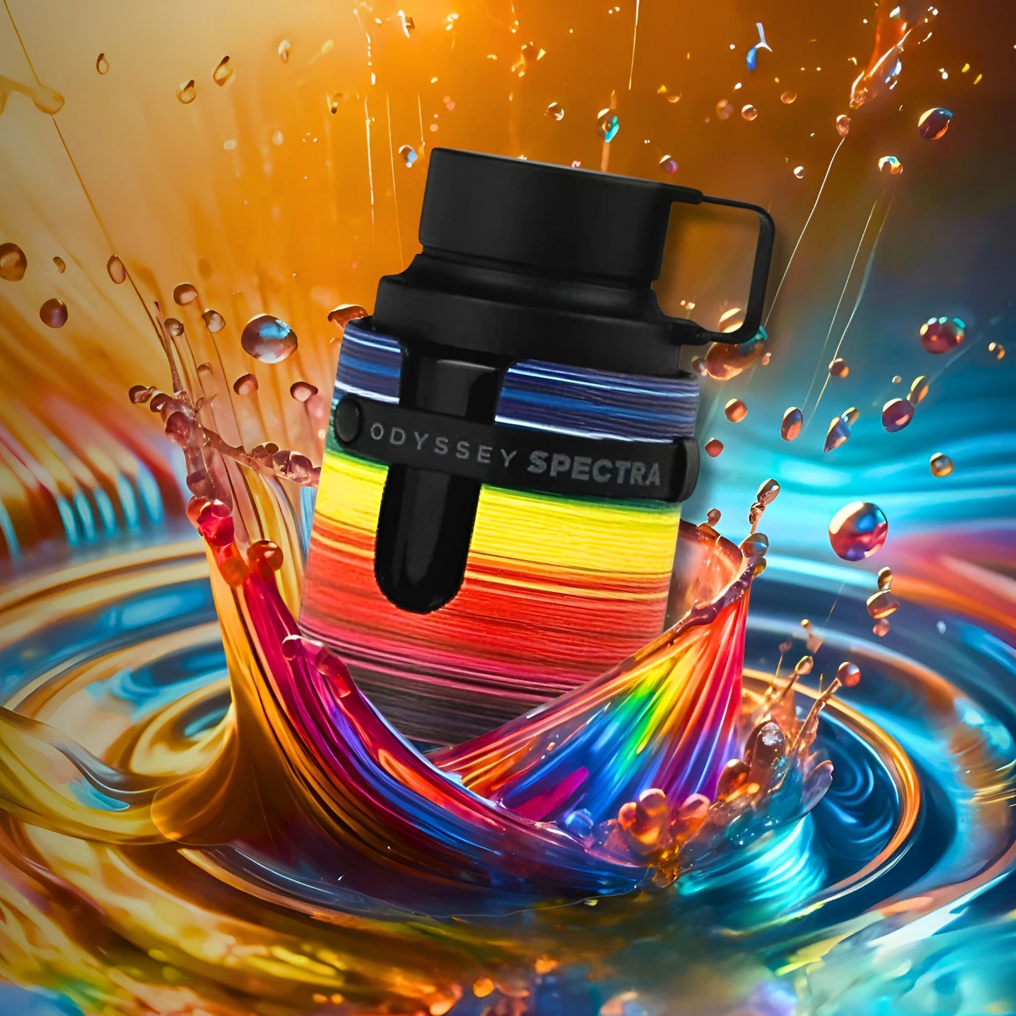 Shop Armaf Odyssey Spectra Rainbow Edition EDP for Men 100ml | My