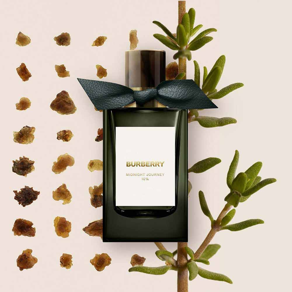 Burberry Bespoke Collection Midnight Journey Discovery Gift Set