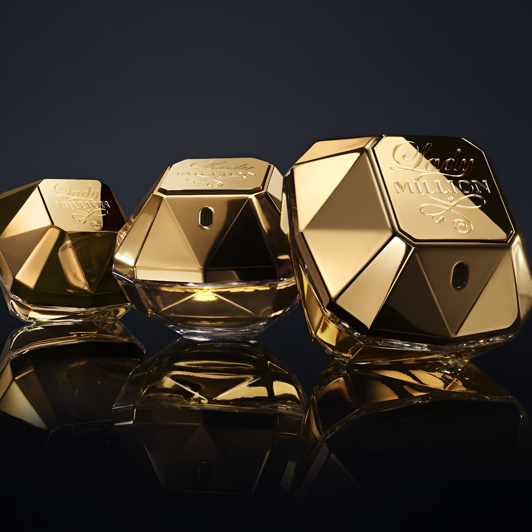 Paco Rabanne Lady Million EDP Gift Set | My Perfume Shop Qatar