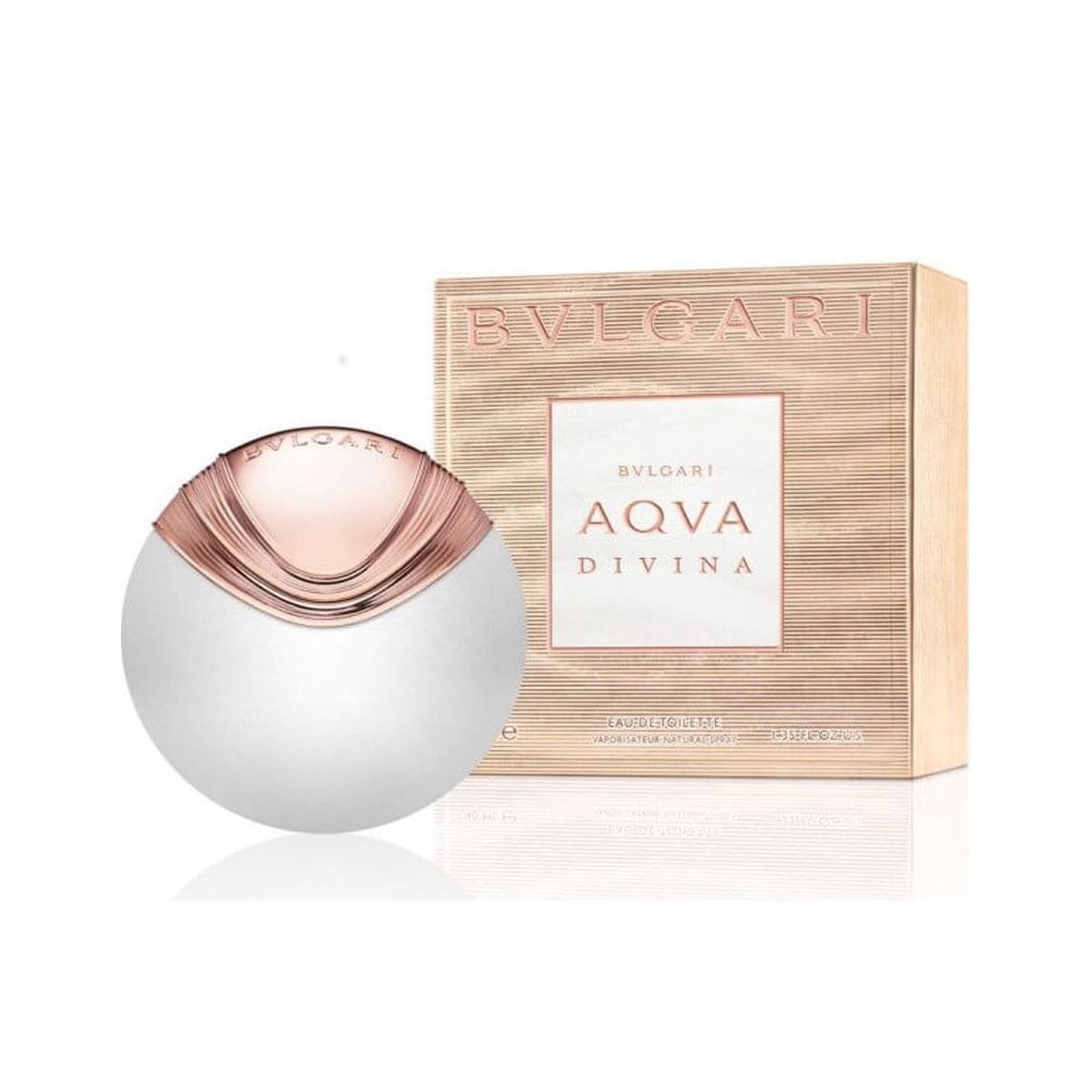 Shop Bvlgari Aqva Divina EDT for Women 40ml | My Perfume Shop Qatar