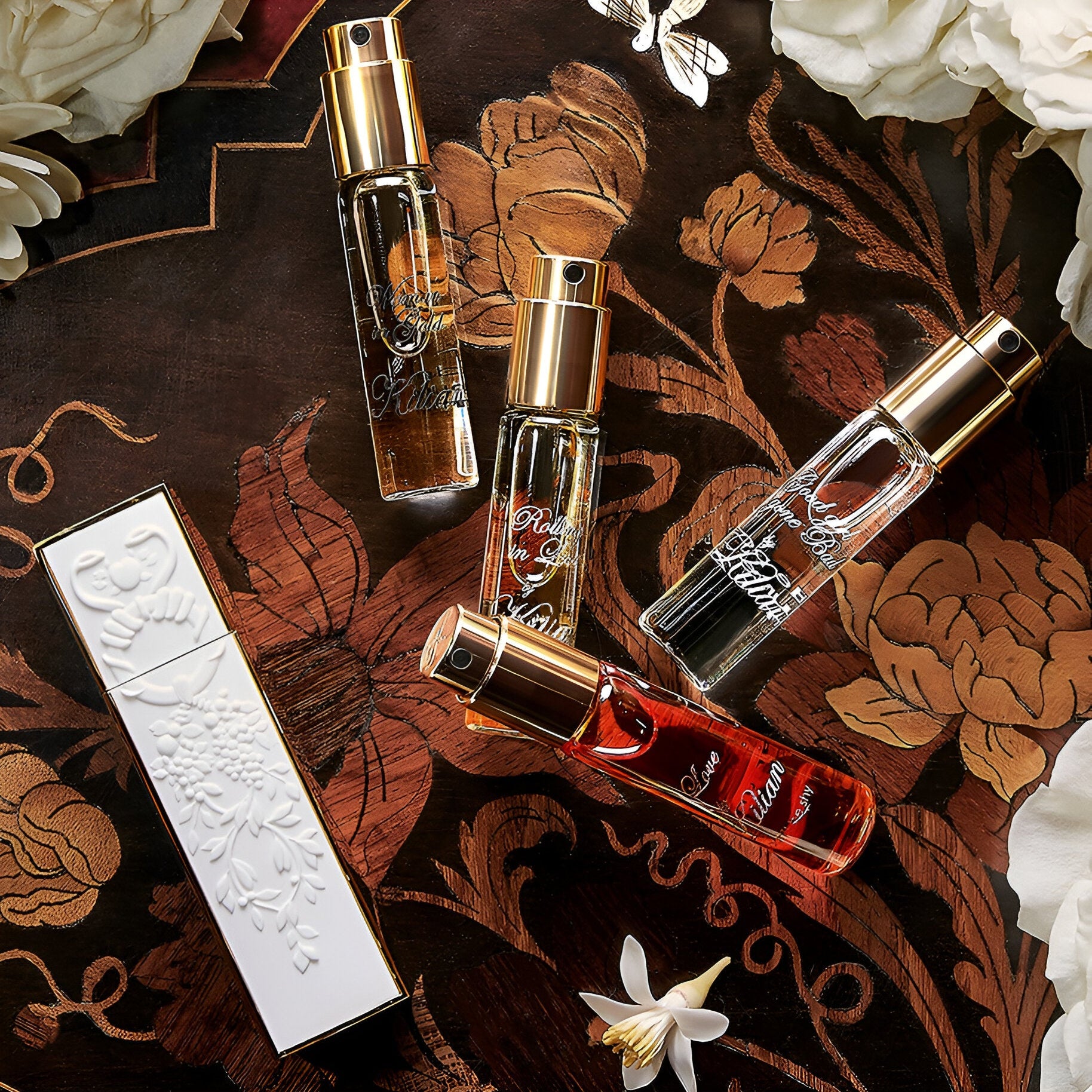 Kilian The Floral Narcotics Travel Gift Set | My Perfume Shop Qatar