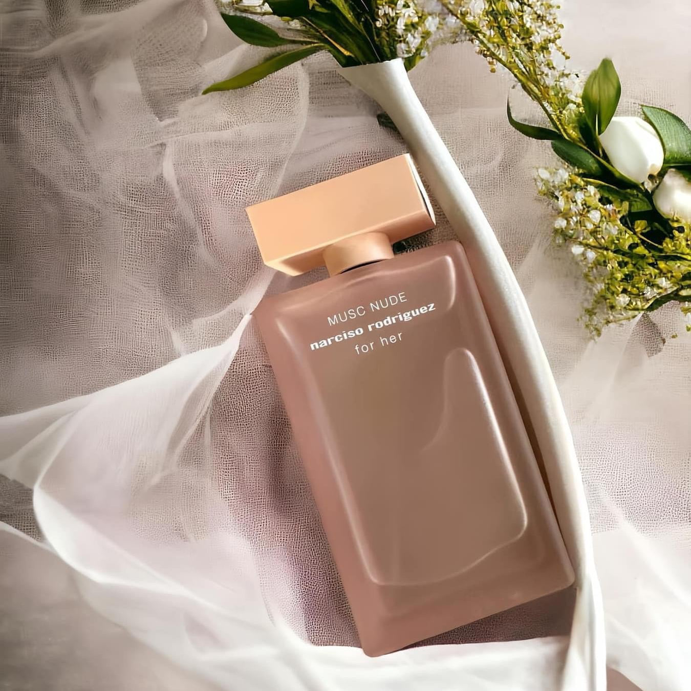Narciso Rodriguez Musc Nude For Her EDP Gift Set in Qatar