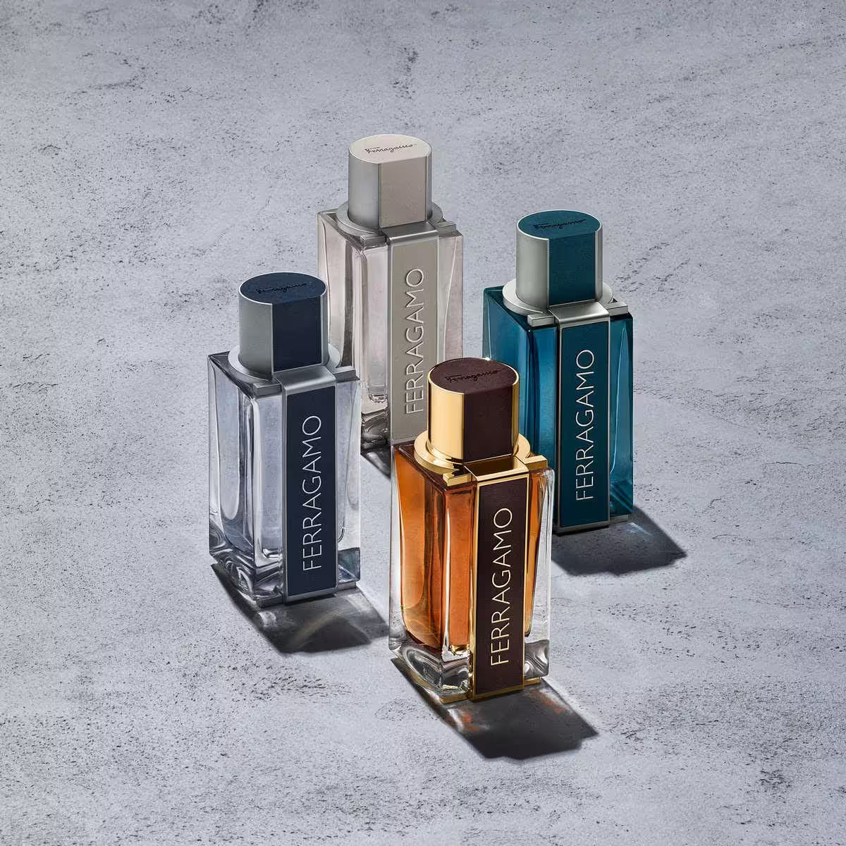Salvatore Ferragamo Spicy Leather Gift Set for Him
