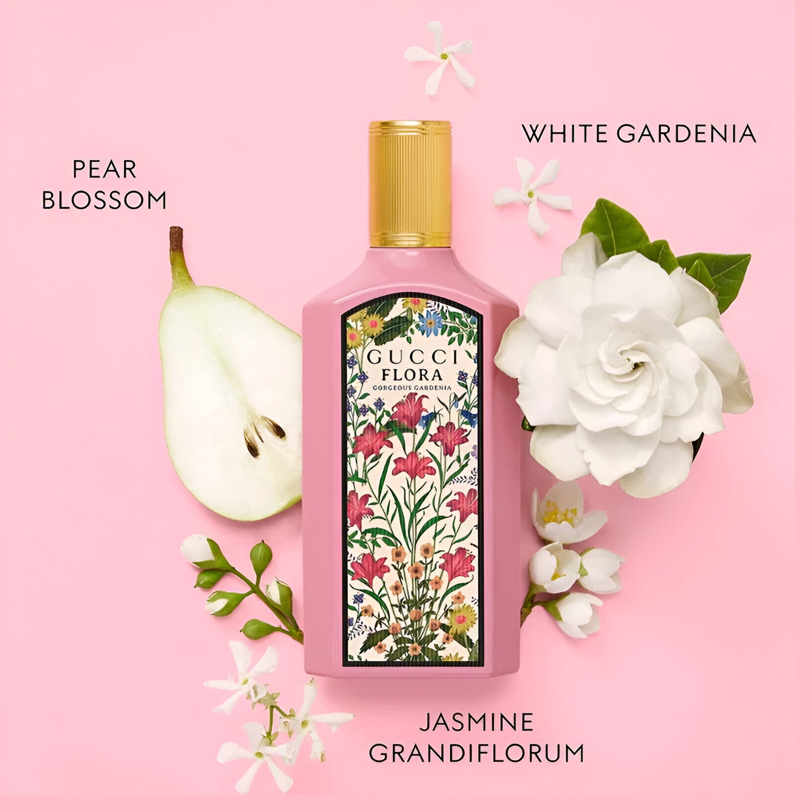 Gucci Flora Gorgeous Gardenia EDP Travel Gift Set | My Perfume