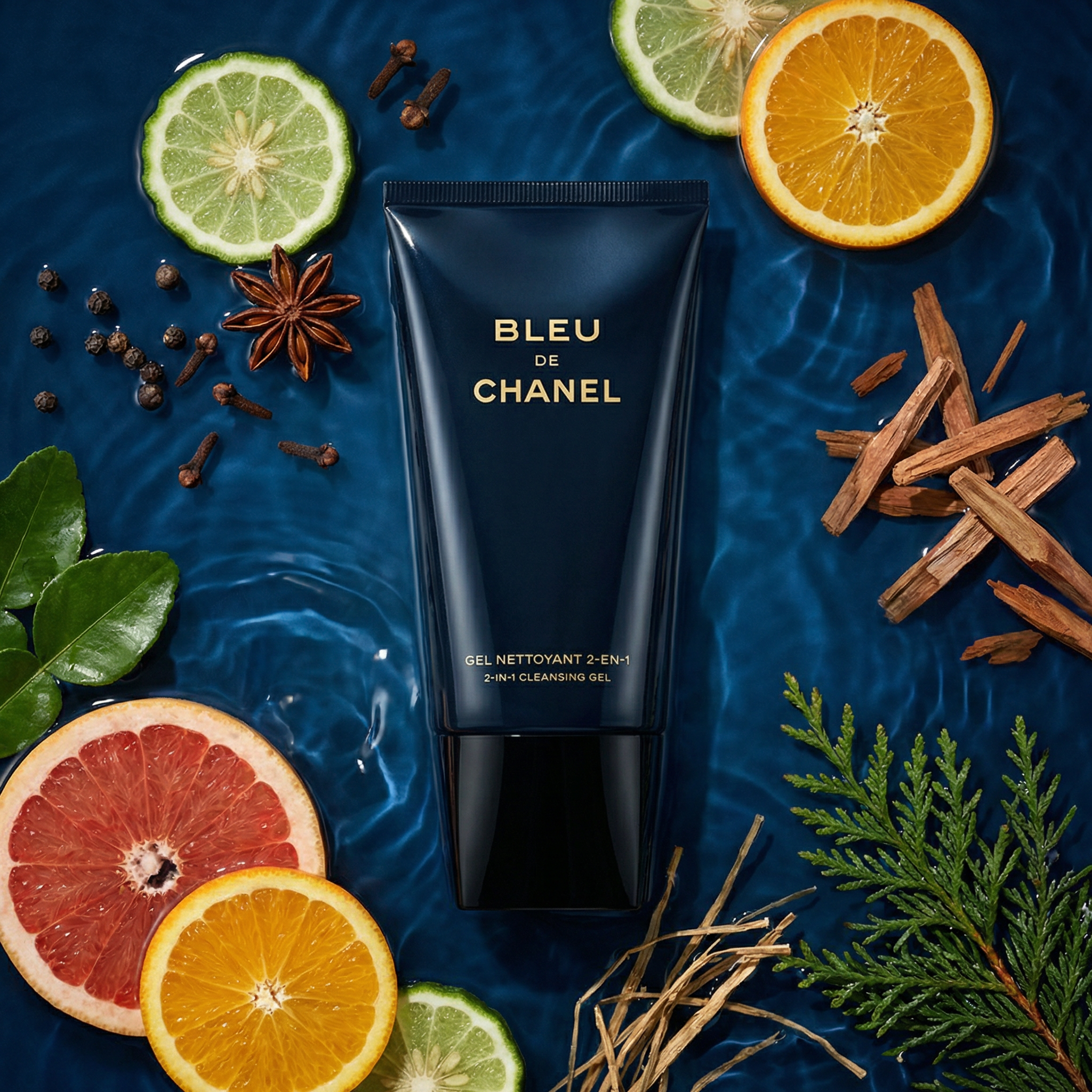 Shop Bleu De Chanel Pour Homme 2-In-1 Cleansing Gel 100ml | My