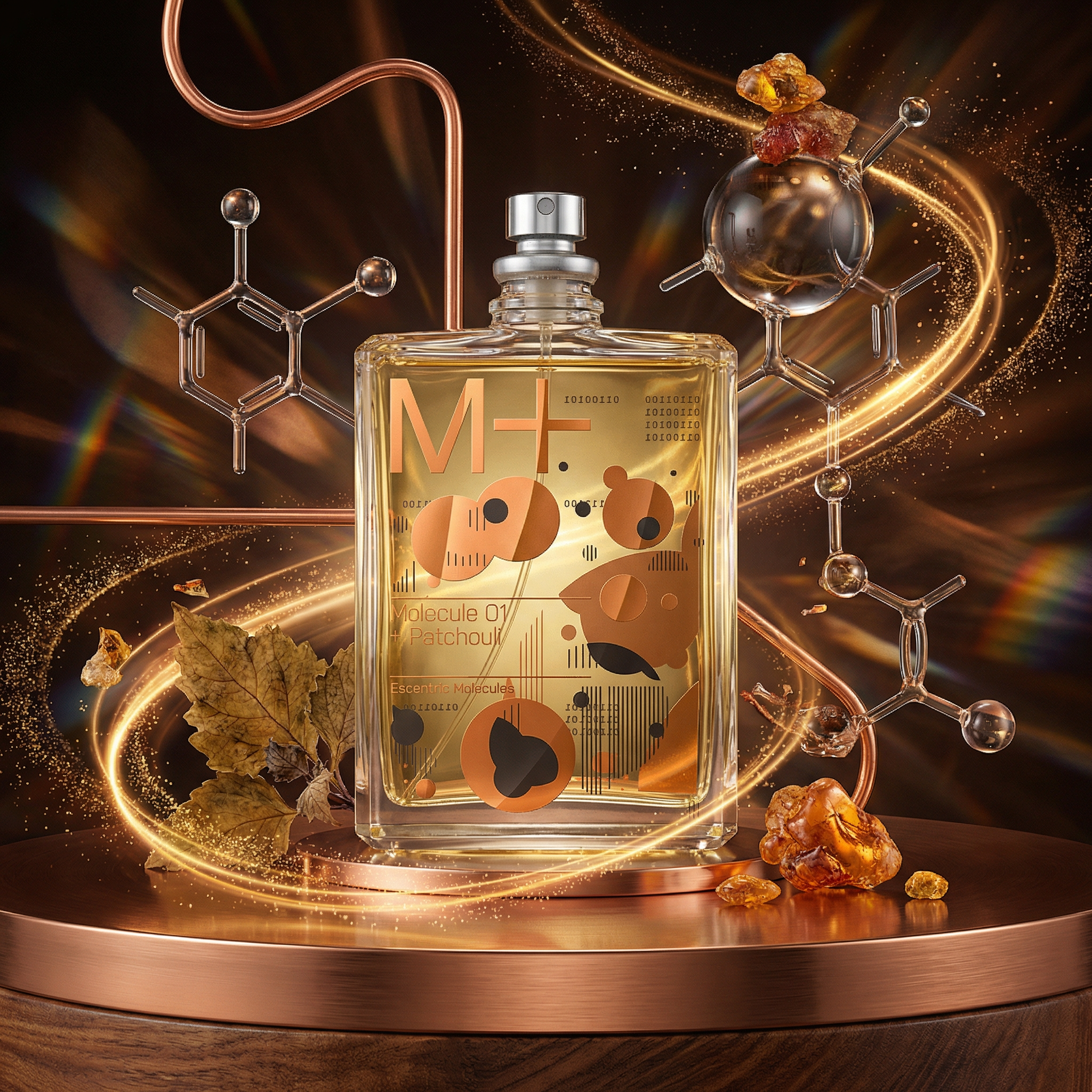 إيسينتريك موليكلز موليكول 01 + باتشولي أو دي تواليت