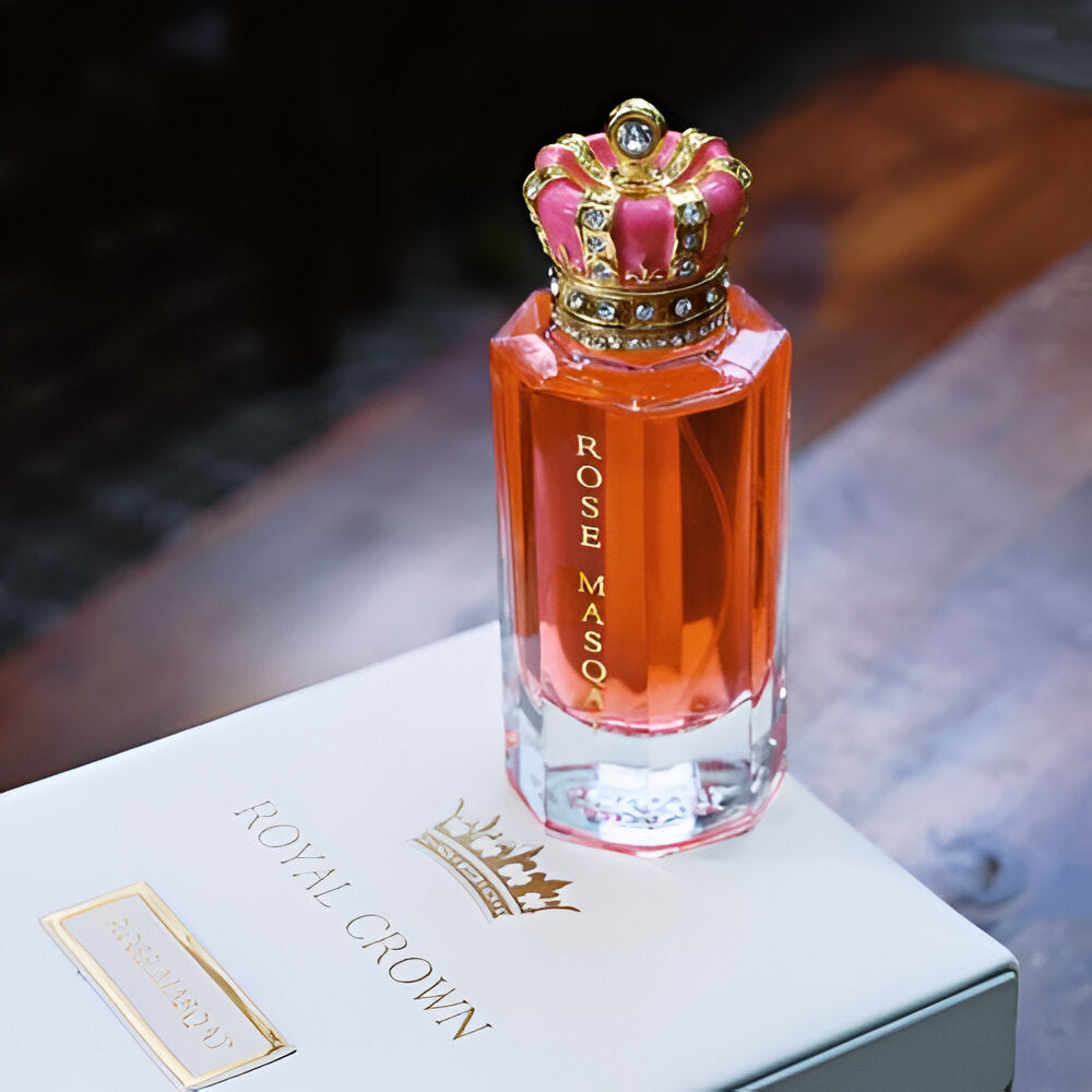 Royal Crown Rose Masqat Extrait de Parfum For Women