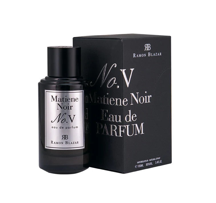 Ramon Blazar No.v Matiene Noir EDP