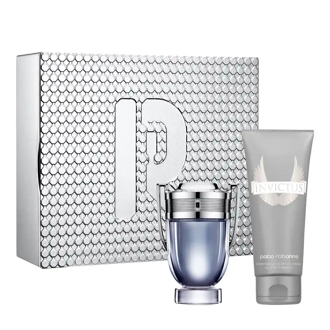 Paco Rabanne Invictus EDT For Men Shower Gel Gift Set in Qatar