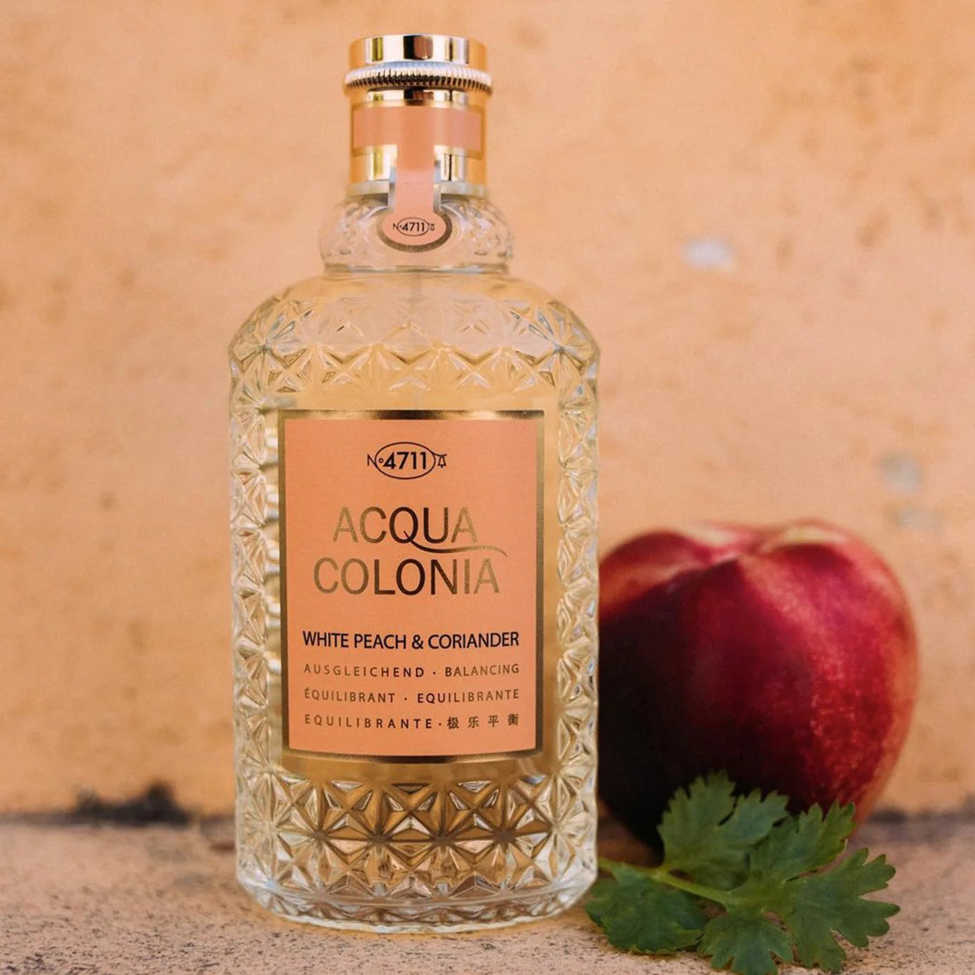 No. 4711 Acqua Colonia White Peach & Coriander EDC
